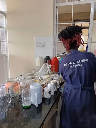 Living room reset and cleaned by Shine On Cleaning Services in Nairobi